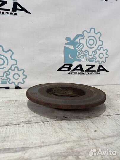 Диск тормозной передний Renault Logan 2