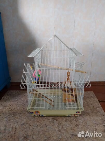 Клетка для попугая