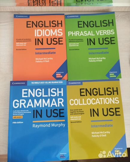 English Grammar in Use с ответами (А4) Мерфи