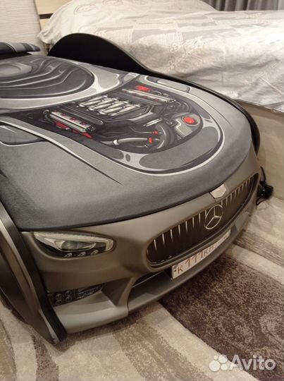 Кровать-машина