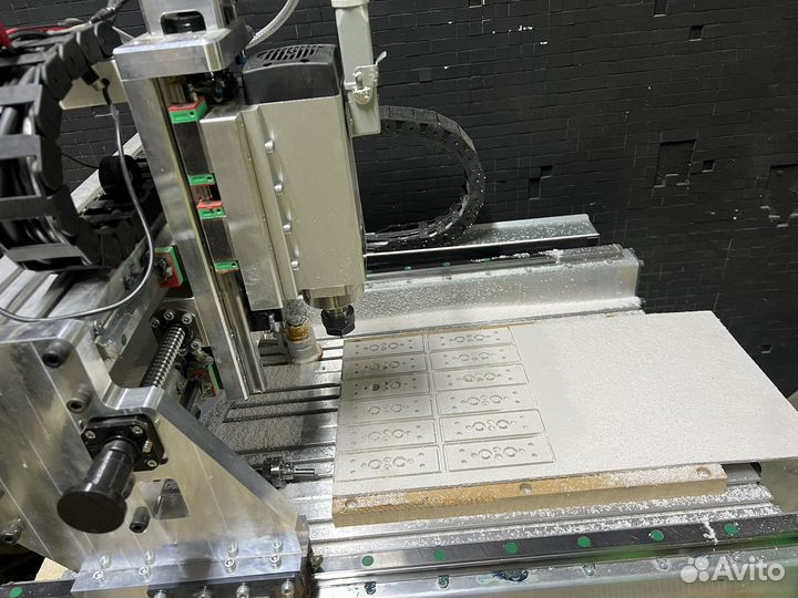 Фрезеровка чпу