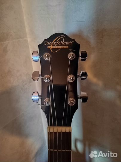 Oscar Schmidt гитара dreadnought OG2CE