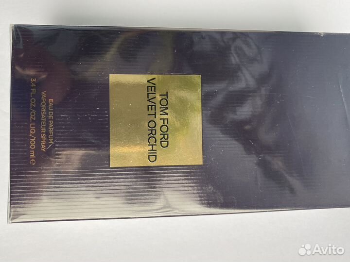 Парфюмированная вода Tom Ford Velvet Orchid