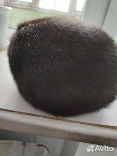 Шапка норковая женская