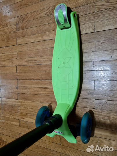 Самокат детский трехколесный