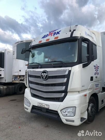 Водитель категории е вахта