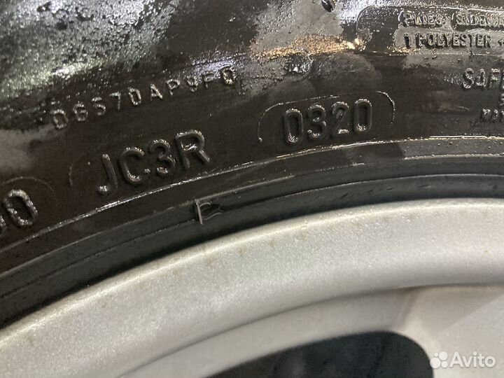 Колеса BMW 5’ G30 R17