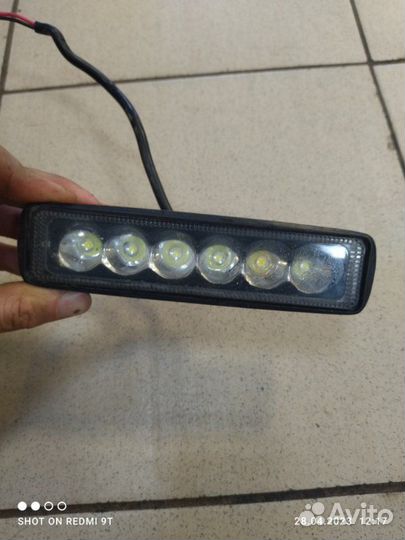 Фара светодиодная Hyundai Galloper G6ATS 124810