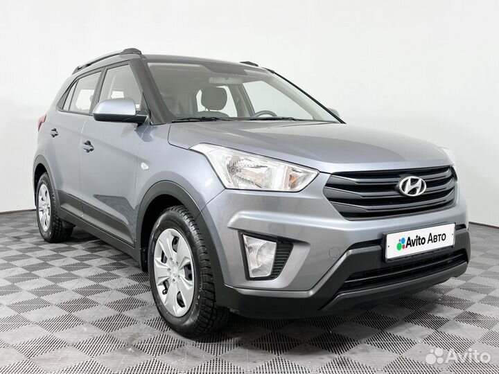 Hyundai Creta 1.6 МТ, 2020, 14 843 км