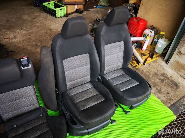 Комплект сидений для Skoda Octavia A5- 2004-2013
