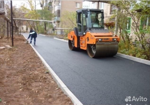 Асфальтирование дорог