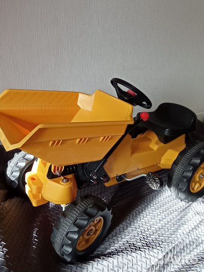 Детское: Велосипед-коляска,Трактор, тележка