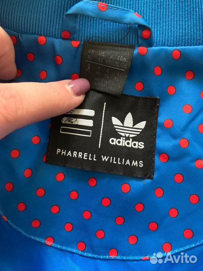 Ветровка Adidas Originals Pharrel Williams