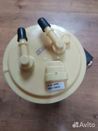 Топливозаборник (модуль) cummins 2.8 (2 вывода)