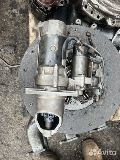 Стартер Hyundai D6AB 6D22 оригинал HD 170 HD 250