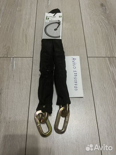 Цепь противоугонная мощная 1 метр