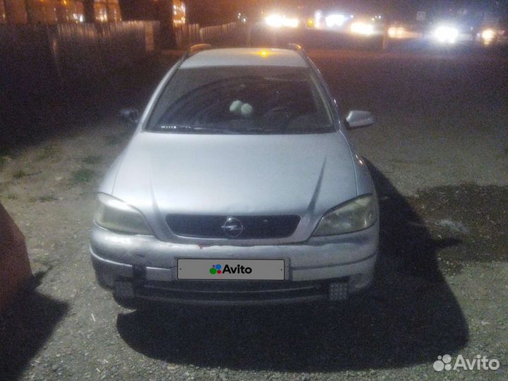 Opel Astra 1.6 МТ, 1999, 300 000 км