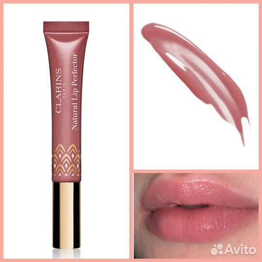 Clarins Natural Lip Perfector Блеск для губ 16тон