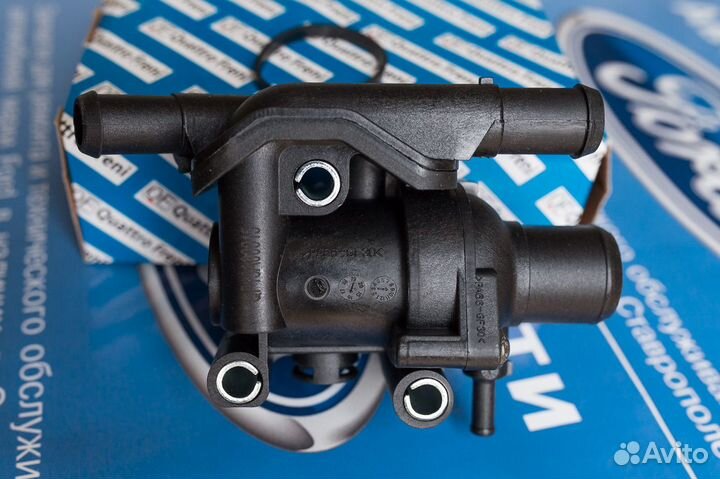 Корпус термостата Форд Фокус, Коннект 1.6-1.8-2.0