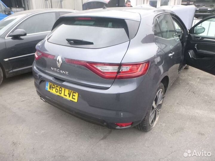 Рено меган 4 на запчасти разбор хэтчбек
