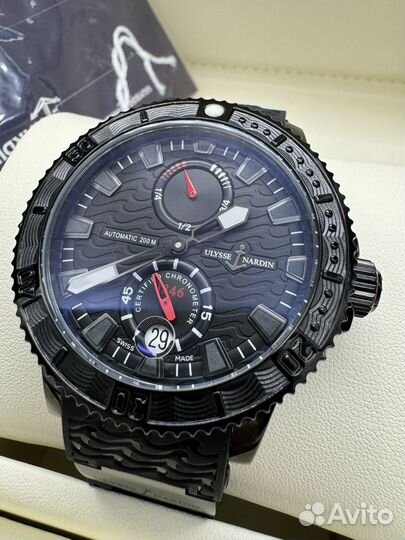 Часы мужские Ulysse Nardin Maxi Marine Diver