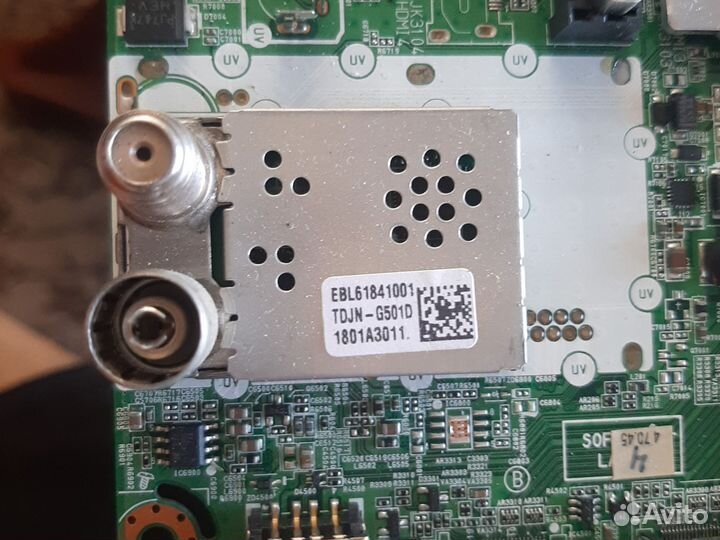Материнская плата телевизора lg