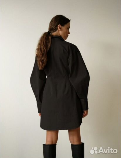 Платье рубашка 46-48