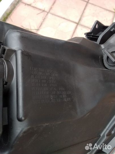 Фары hyundai Solaris