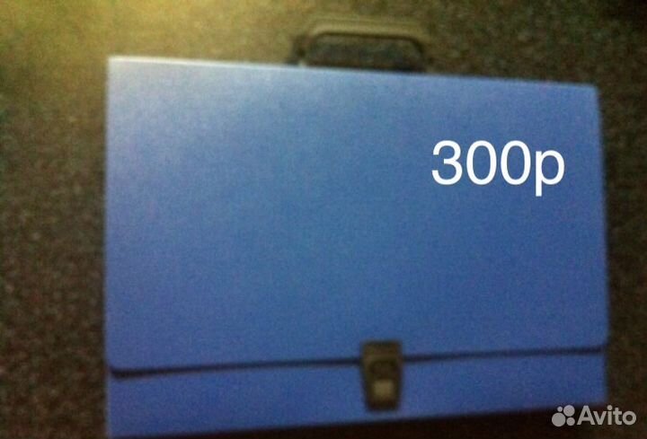 Папка пластиковая