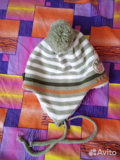 Шапка зимняя 42-44