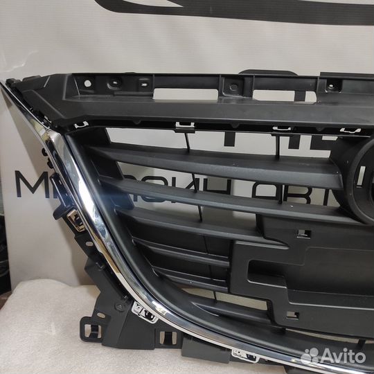 Решетка радиатора mazda 3 BM дорест