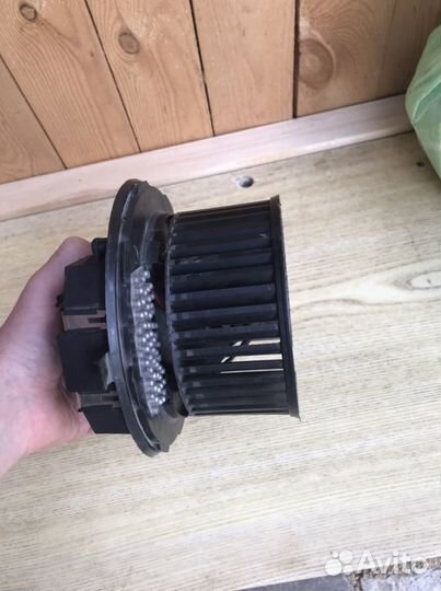 Мотор печки vw jetta5