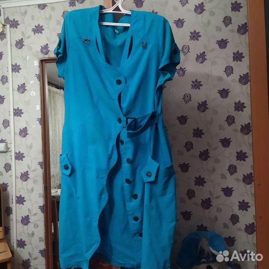 Платье летнее женское 52 54