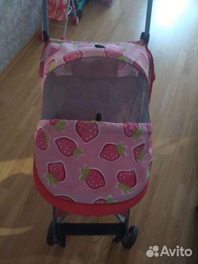 Прогулочная коляска