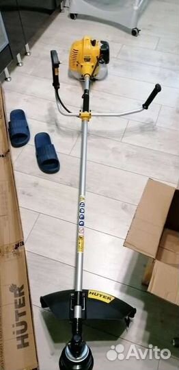 Триммер бензиновый Huter
