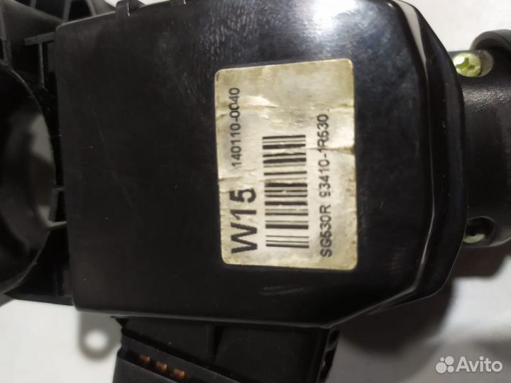 Подрулевые переключатели Hyundai Solaris 2014 1.6