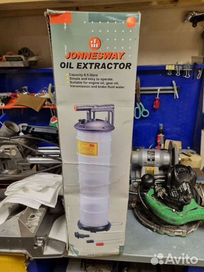 Емкость для откачки масла, Jonnesway