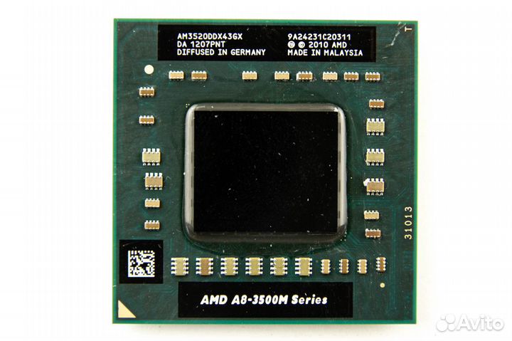 Б/У процессоры для ноутбуков, установка