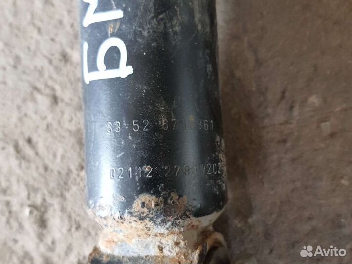 Стойки амортизатора задние BMW X5 E53