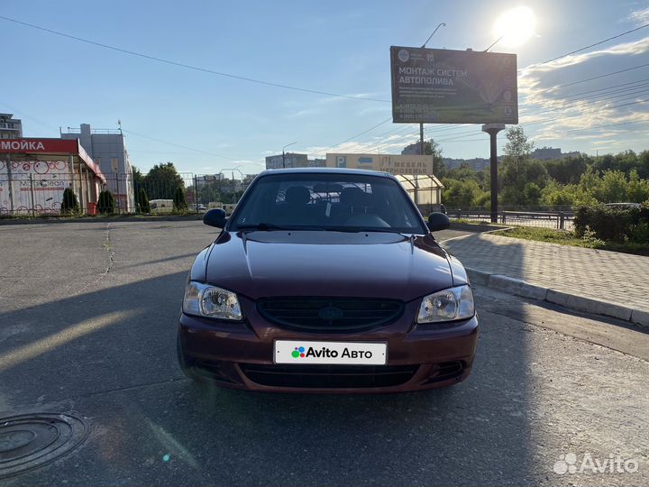 Hyundai Accent 1.5 AT, 2008, 197 000 км