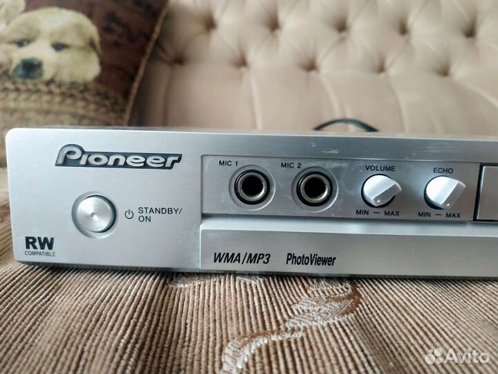 Dvd плеер pioneer