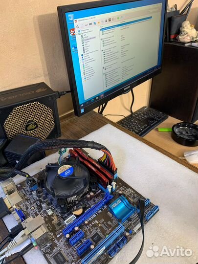 Материнские платы 1155 / 1156 / FM2+ / 1151