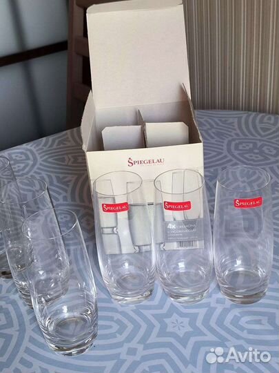 Высокие стаканы cremona