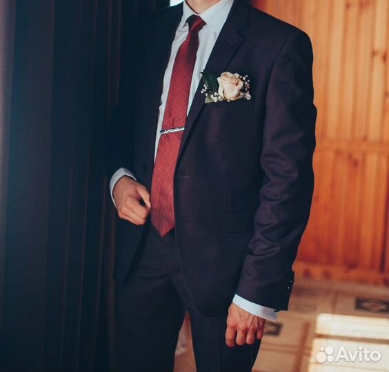 Костюм классический мужской