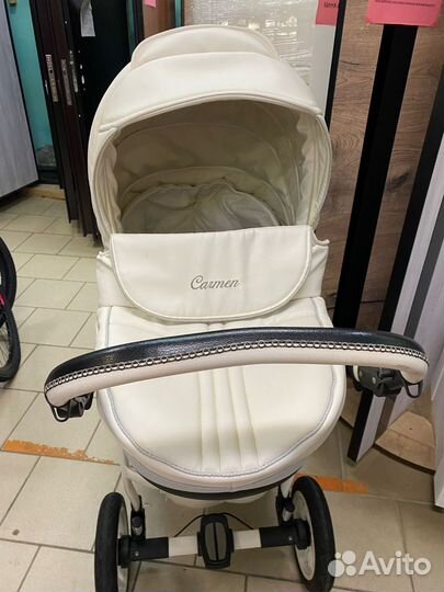 Коляска 2 в 1 бу