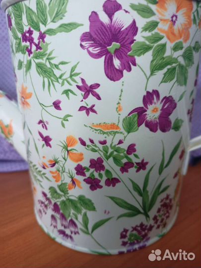 Лейка металлическая