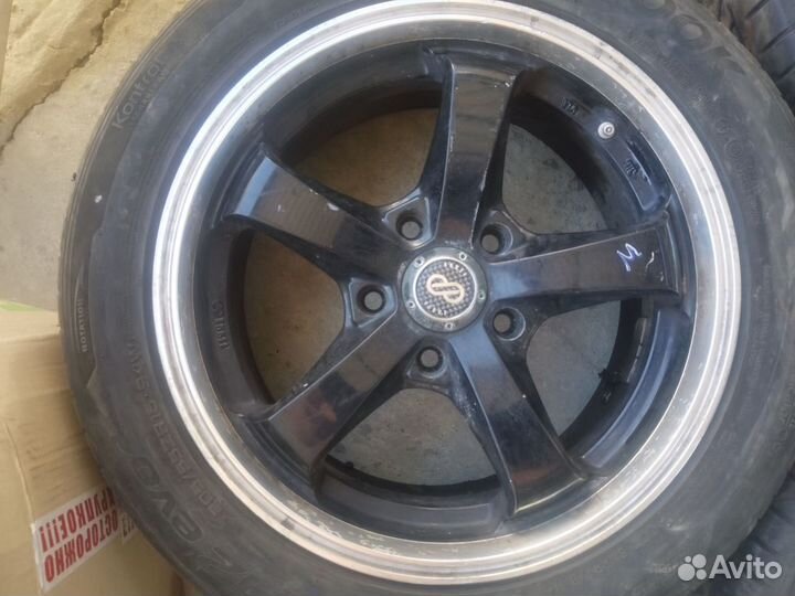 Диски литые Enkei R16 5x100 3шт