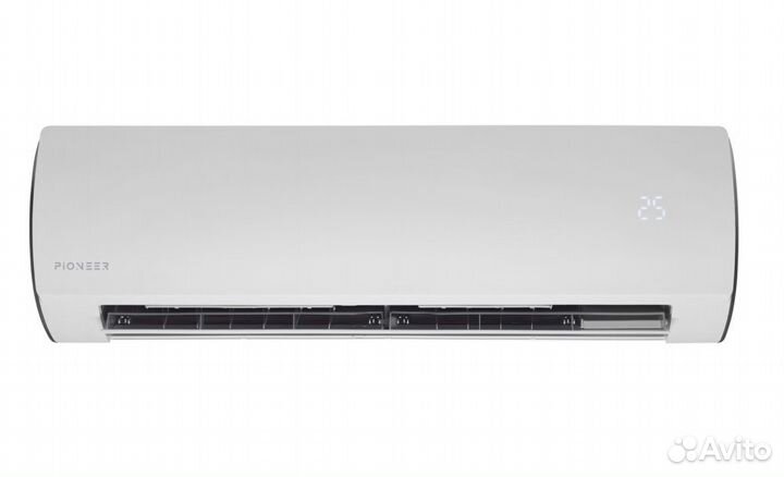Кондиционеры Pioner kfri25MW/kori25MW с фильтрами