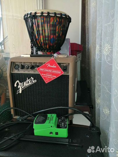 Гитарный комбоусилитель fender