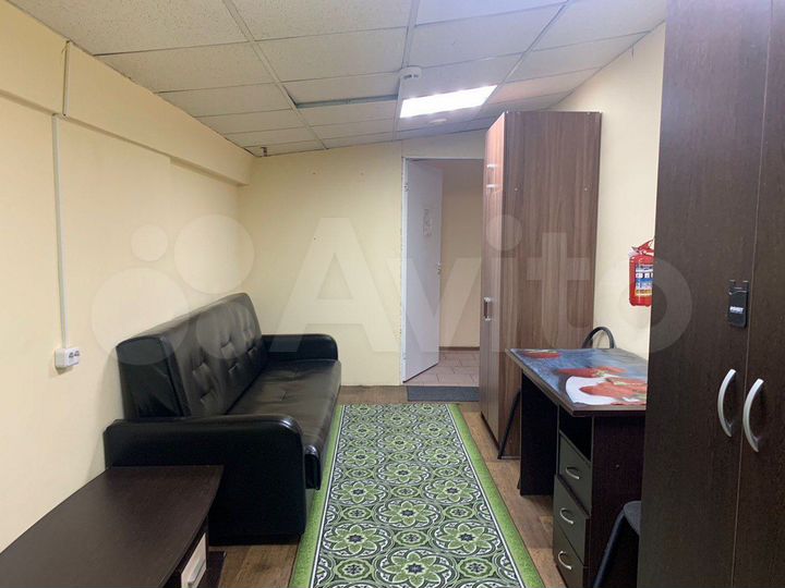 Комната 20 м² в 2-к., 4/4 эт.